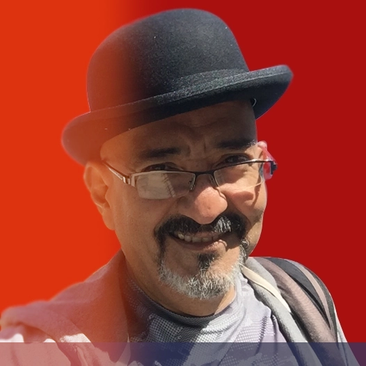 Omar San Lucas, Sandra San Lucas, dirección teatral y dirección ejecutiva de La Carpa de la luna, Guayaquil, Ecuador