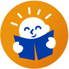 logo de proyecto de mediación lectora Vive palabras, de Sandra San Lucas, en Guayaquil, Ecuador